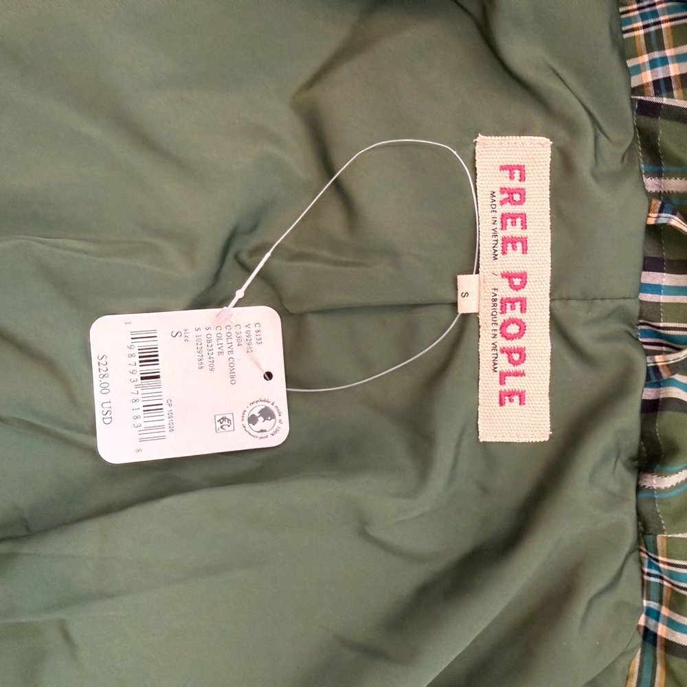 NWT Free People Party of One Puffer Jacket - Picture 9 of 16